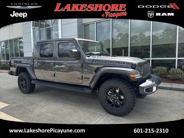 new 2025 Jeep Gladiator car, priced at $49,390