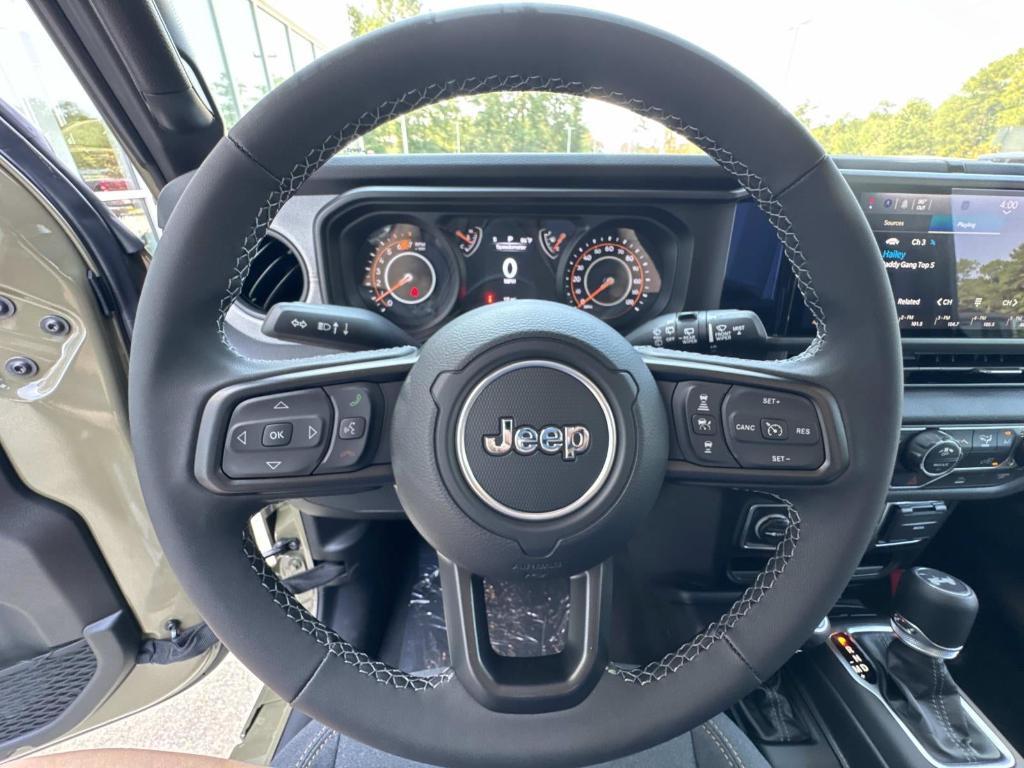 new 2025 Jeep Wrangler car, priced at $47,835