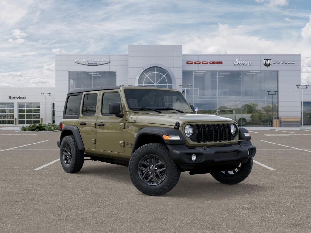 new 2025 Jeep Wrangler car, priced at $47,835