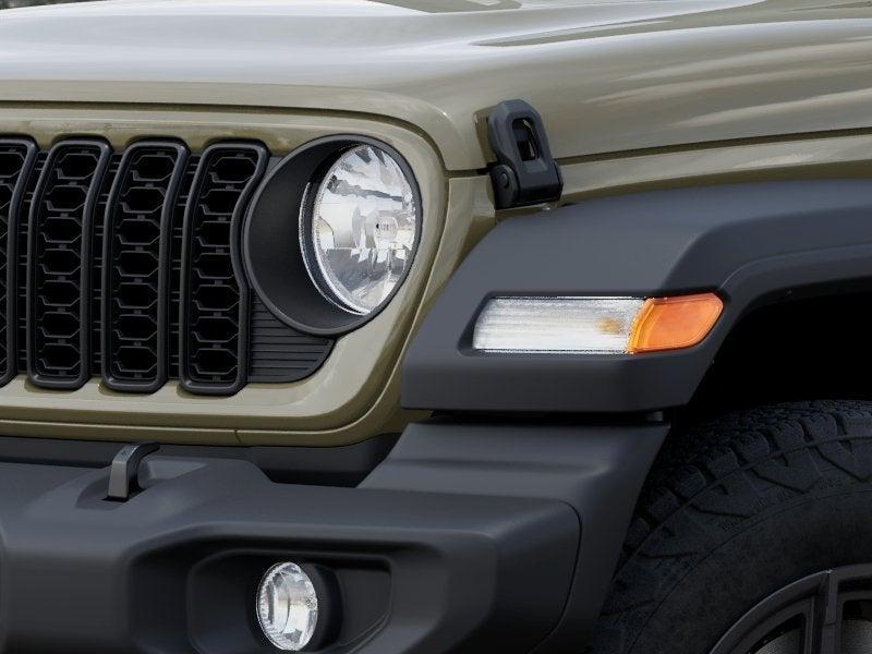 new 2025 Jeep Wrangler car, priced at $47,835