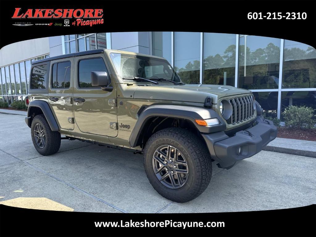 new 2025 Jeep Wrangler car, priced at $47,835