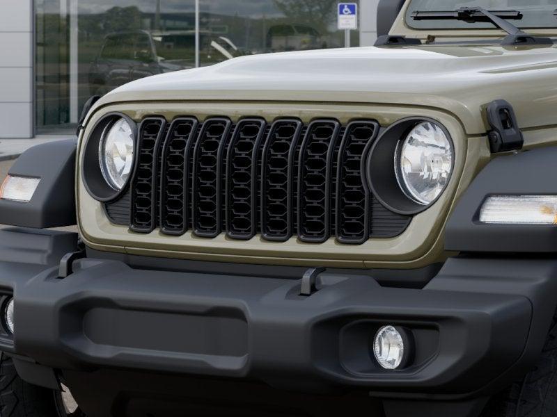 new 2025 Jeep Wrangler car, priced at $47,835