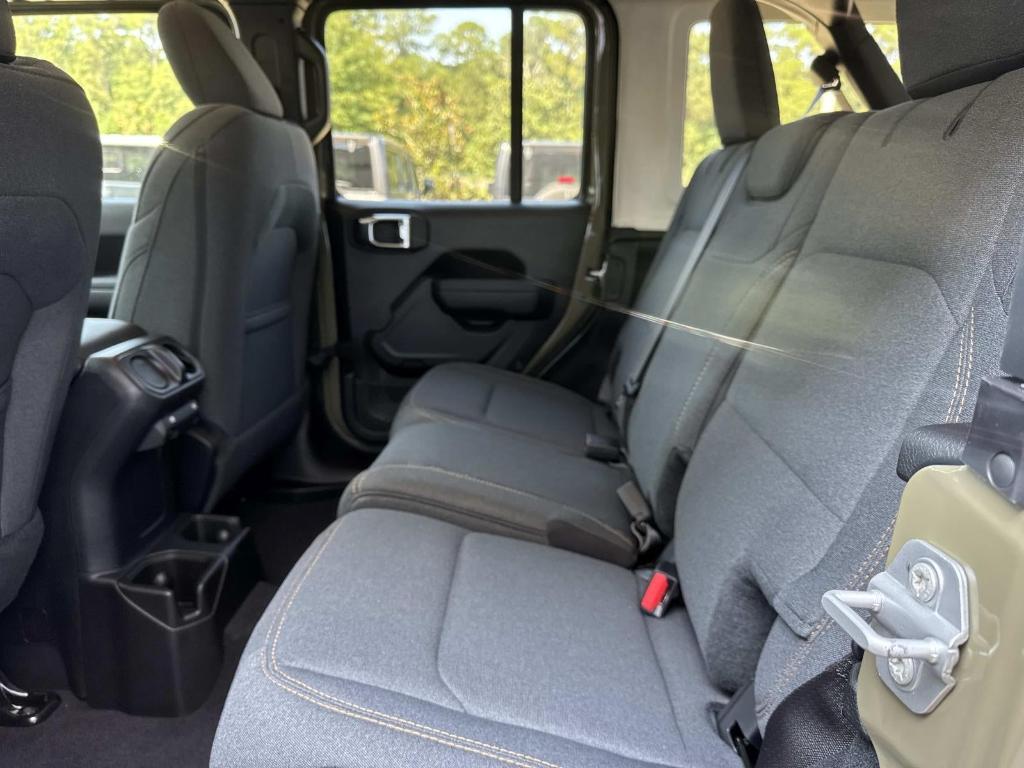 new 2025 Jeep Wrangler car, priced at $47,835