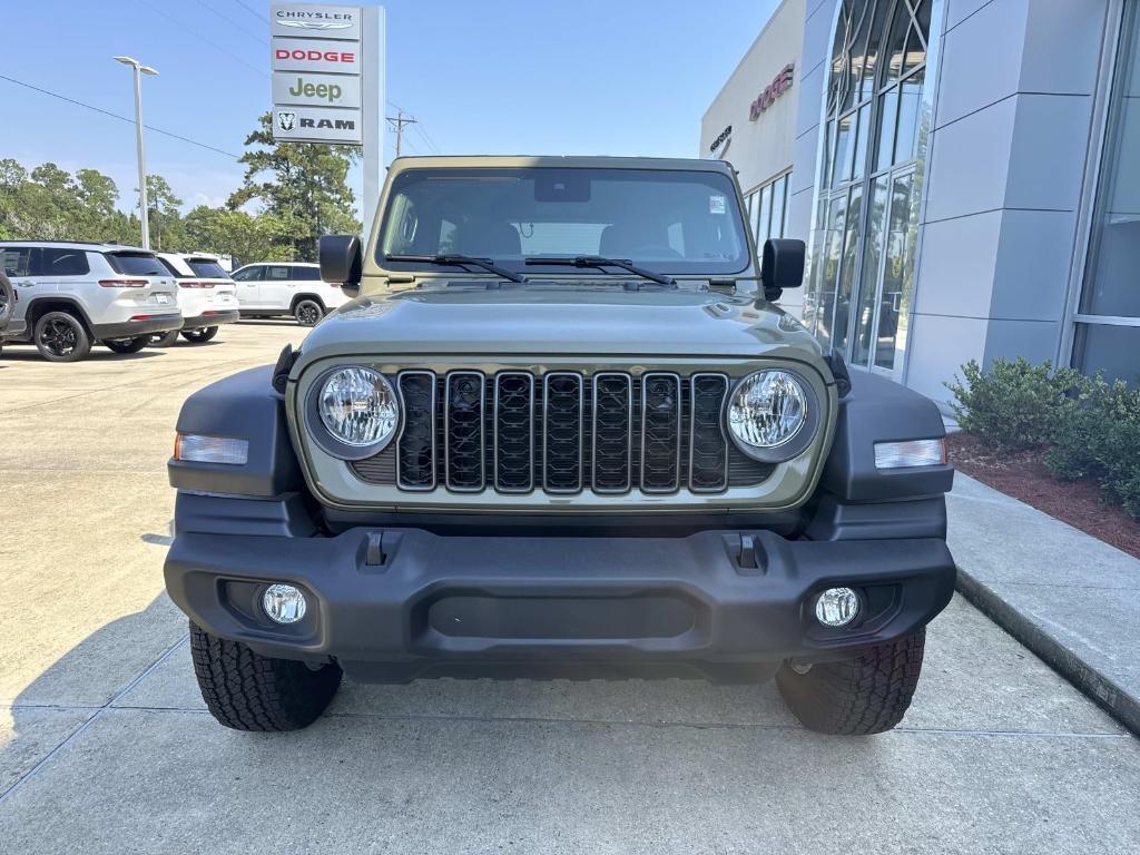 new 2025 Jeep Wrangler car, priced at $47,835