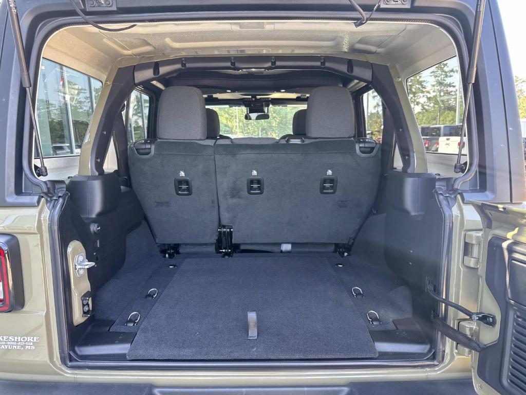 new 2025 Jeep Wrangler car, priced at $47,835