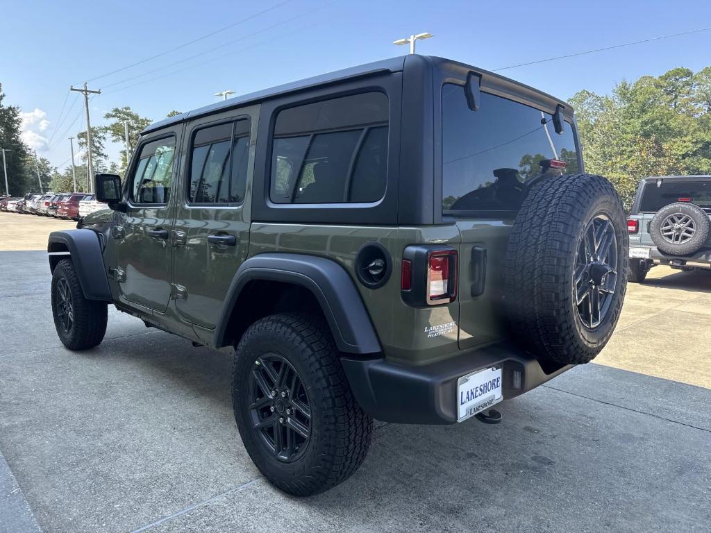 new 2025 Jeep Wrangler car, priced at $47,835