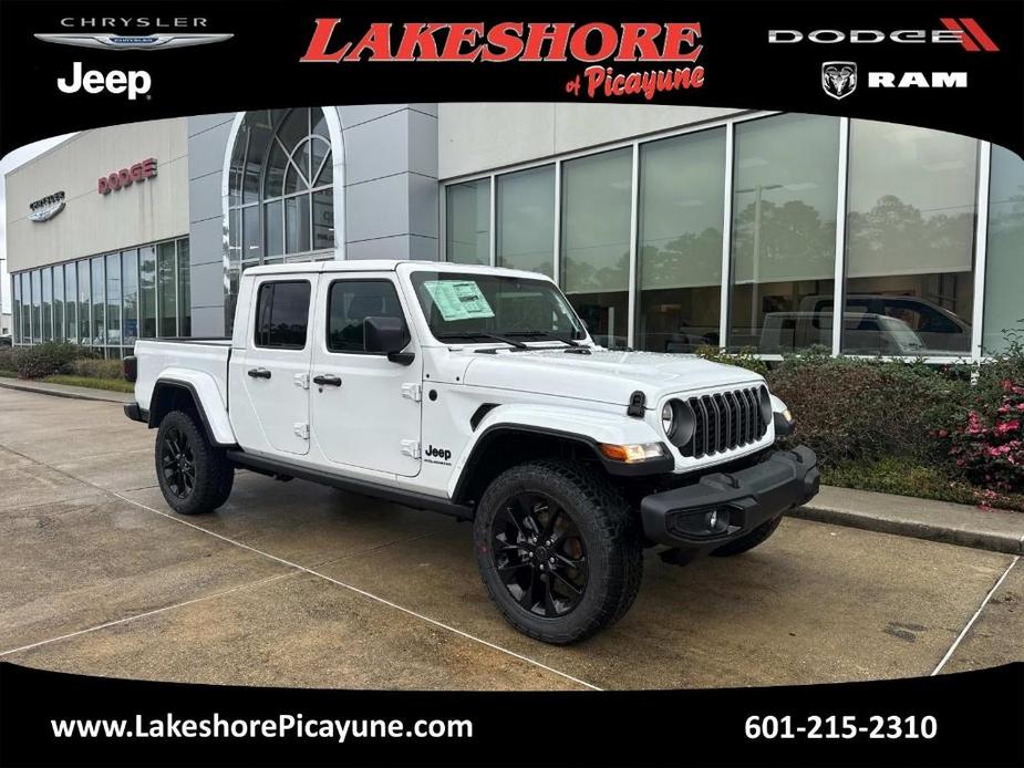 new 2025 Jeep Gladiator car, priced at $41,290