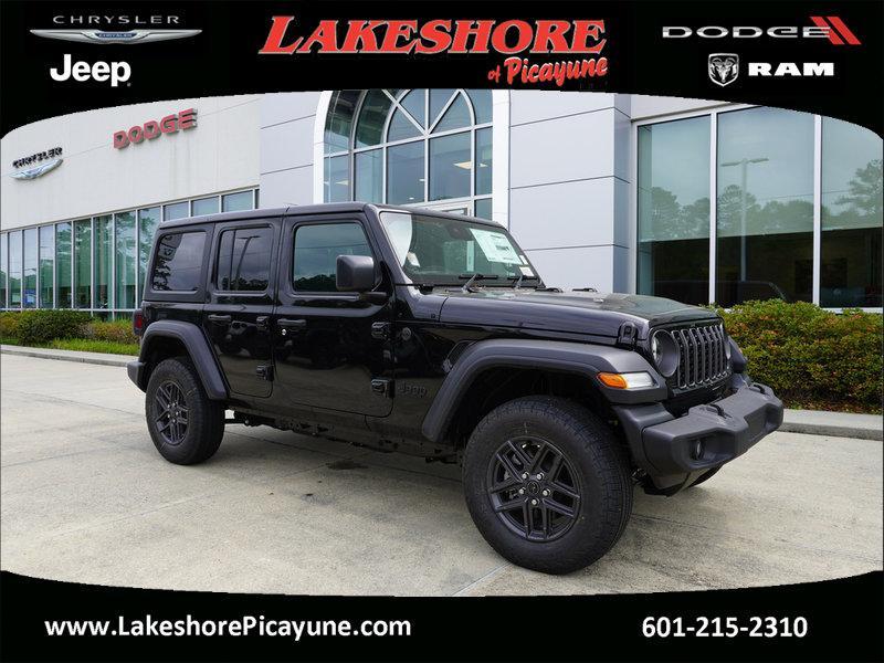 new 2024 Jeep Wrangler car, priced at $51,005