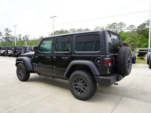 new 2024 Jeep Wrangler car, priced at $49,255