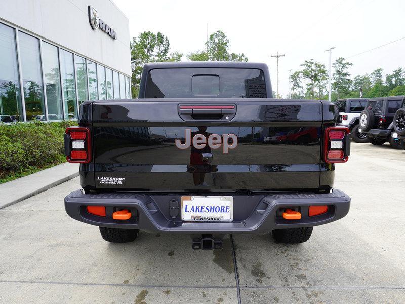 new 2024 Jeep Gladiator car, priced at $59,580