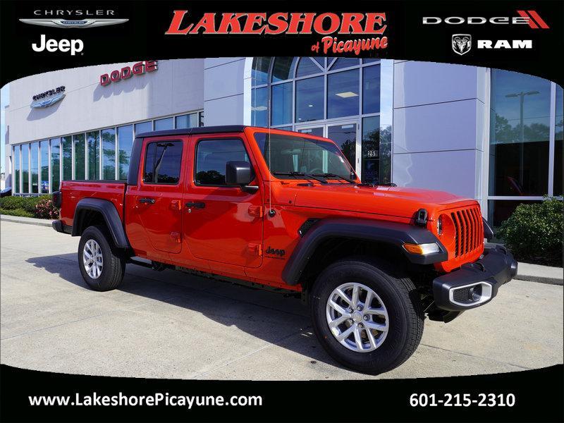 new 2023 Jeep Gladiator car, priced at $39,902
