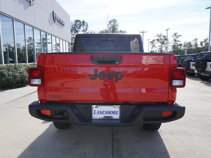 new 2023 Jeep Gladiator car, priced at $42,927