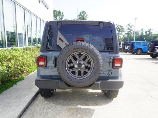 new 2024 Jeep Wrangler car, priced at $44,280