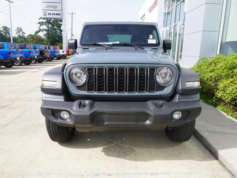 new 2024 Jeep Wrangler car, priced at $44,280