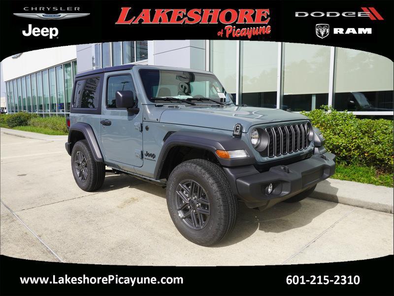 new 2024 Jeep Wrangler car, priced at $44,280