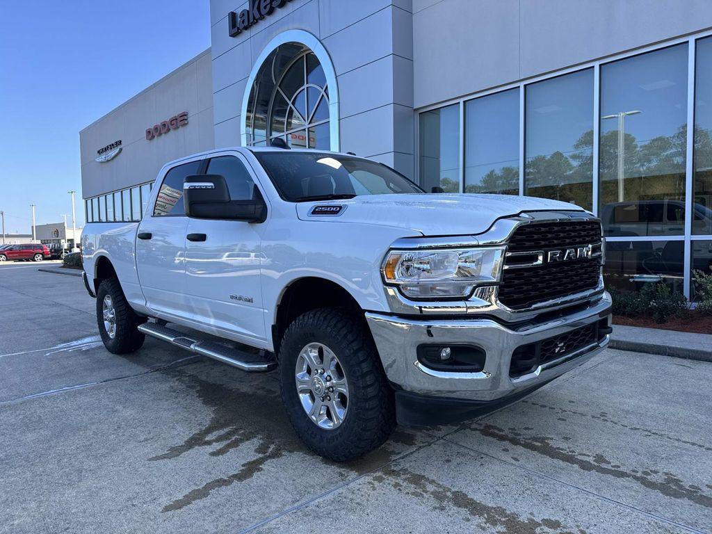 used 2024 Ram 2500 car, priced at $41,998