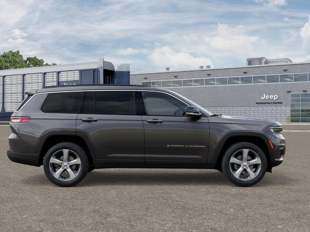 new 2025 Jeep Grand Cherokee L car, priced at $46,620