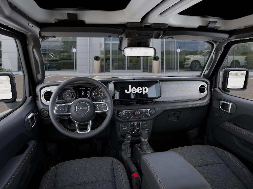 new 2025 Jeep Wrangler car, priced at $52,320