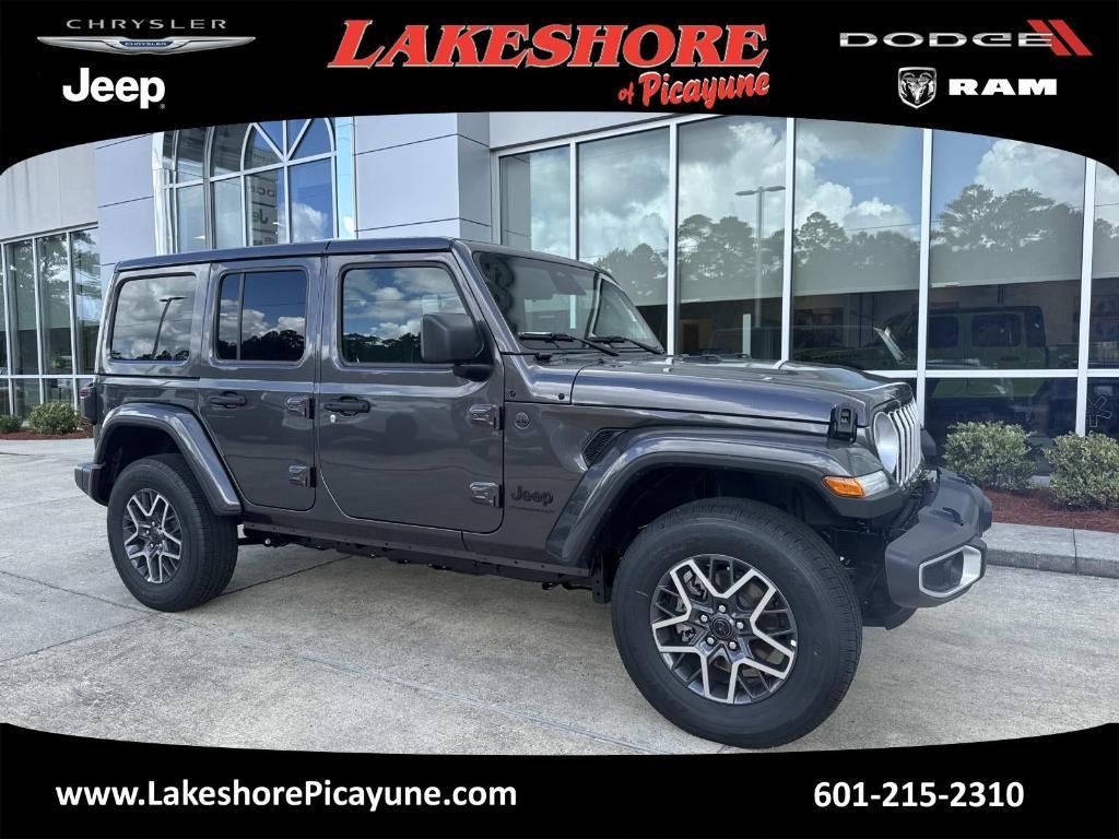 new 2025 Jeep Wrangler car, priced at $52,320
