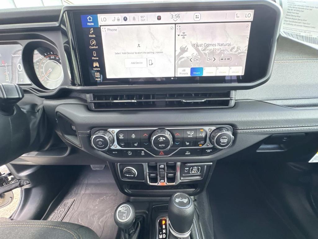 new 2025 Jeep Wrangler car, priced at $52,320