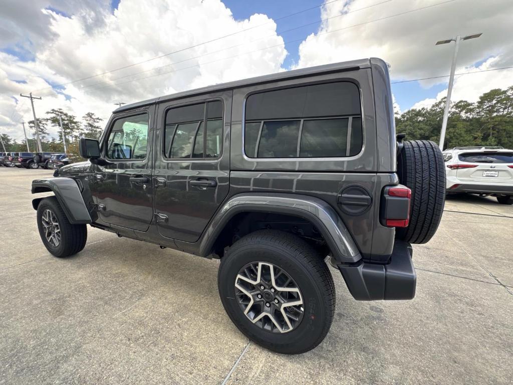 new 2025 Jeep Wrangler car, priced at $52,320