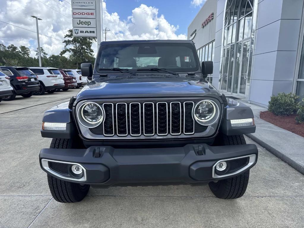 new 2025 Jeep Wrangler car, priced at $52,320