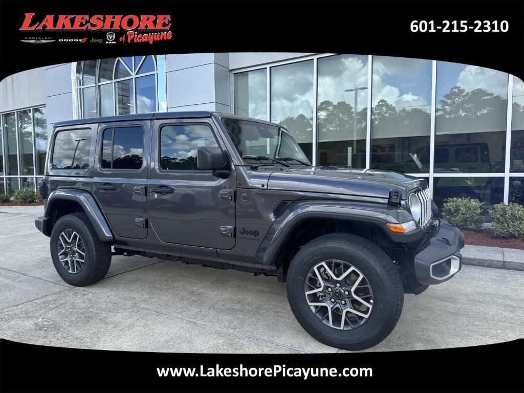 new 2025 Jeep Wrangler car, priced at $52,320