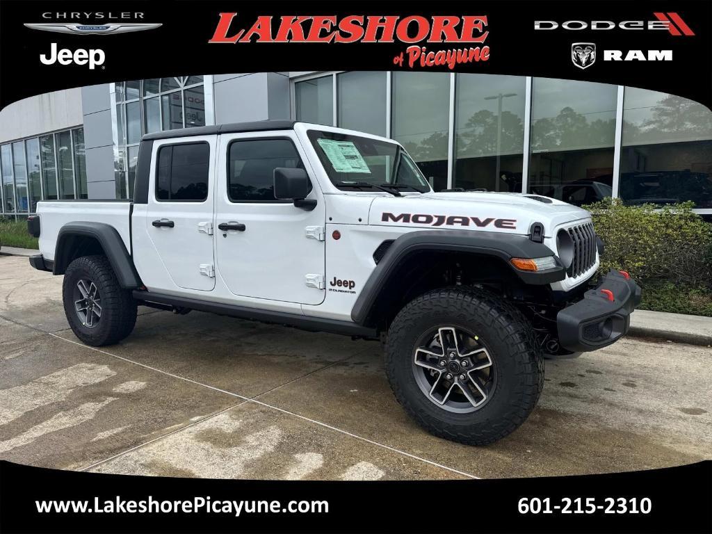 new 2025 Jeep Gladiator car, priced at $52,540