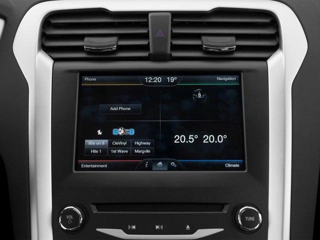 used 2016 Ford Fusion car