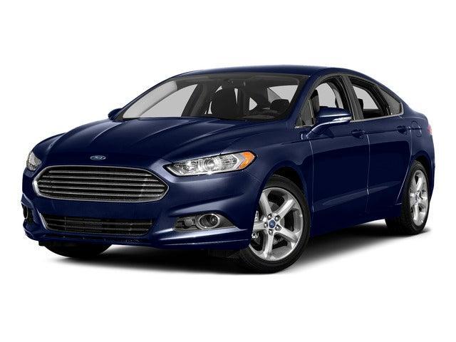 used 2016 Ford Fusion car