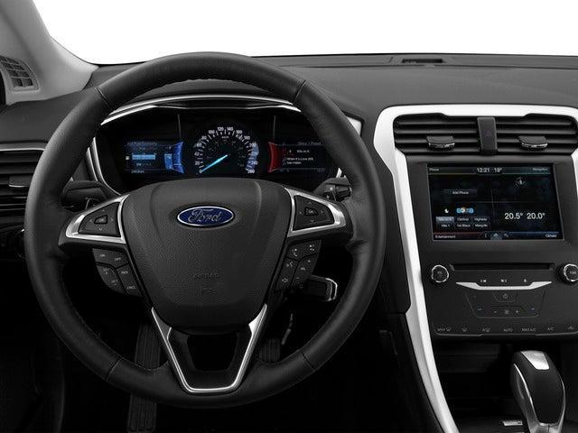 used 2016 Ford Fusion car