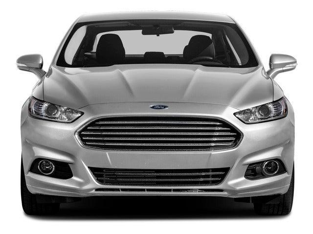 used 2016 Ford Fusion car