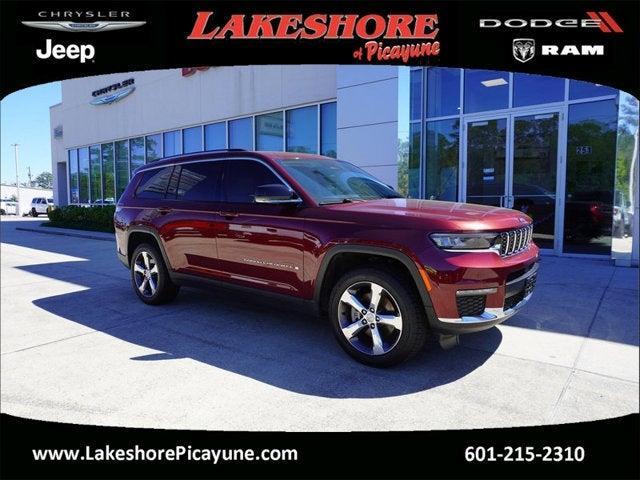 used 2021 Jeep Grand Cherokee L car, priced at $36,977
