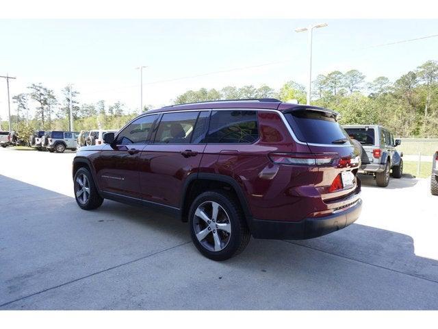 used 2021 Jeep Grand Cherokee L car, priced at $36,598