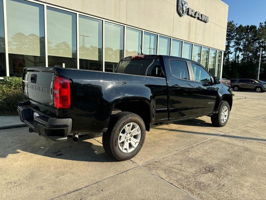 used 2021 Chevrolet Colorado car, priced at $25,498