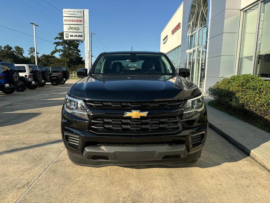 used 2021 Chevrolet Colorado car, priced at $25,498