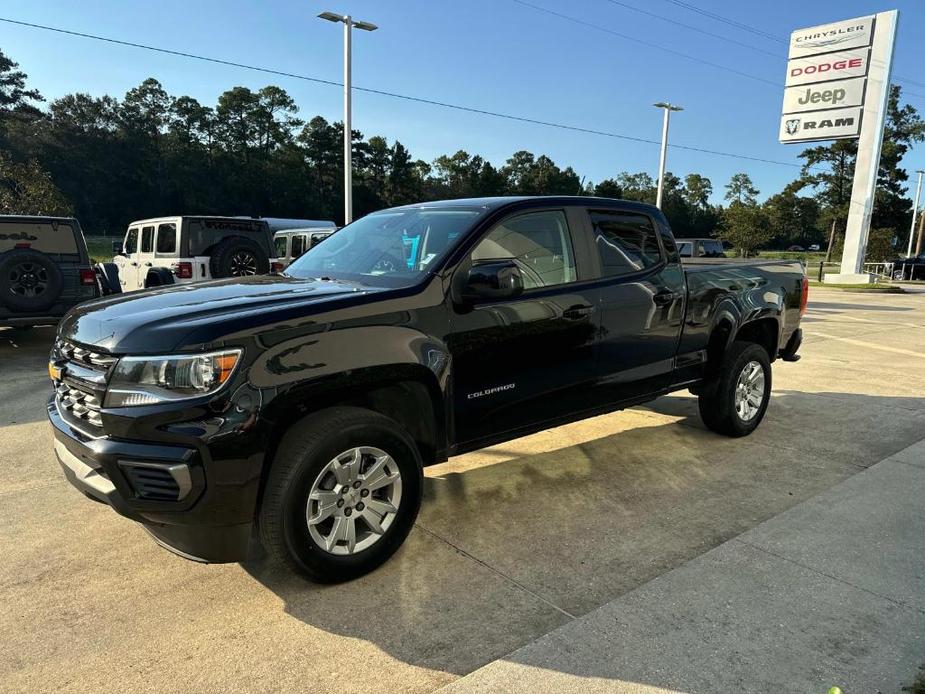 used 2021 Chevrolet Colorado car, priced at $25,498