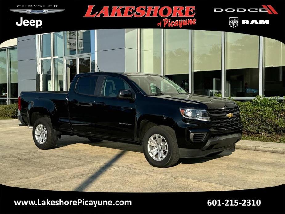 used 2021 Chevrolet Colorado car, priced at $25,498