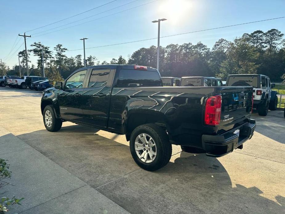 used 2021 Chevrolet Colorado car, priced at $25,498