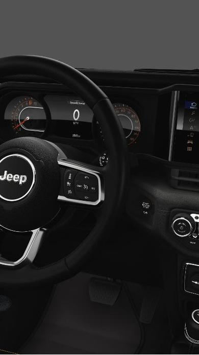 new 2025 Jeep Wrangler car