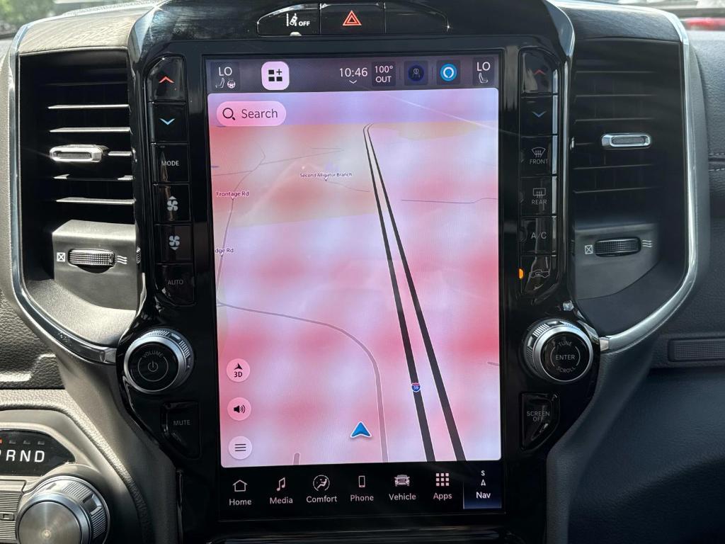 new 2025 Ram 1500 car, priced at $62,100