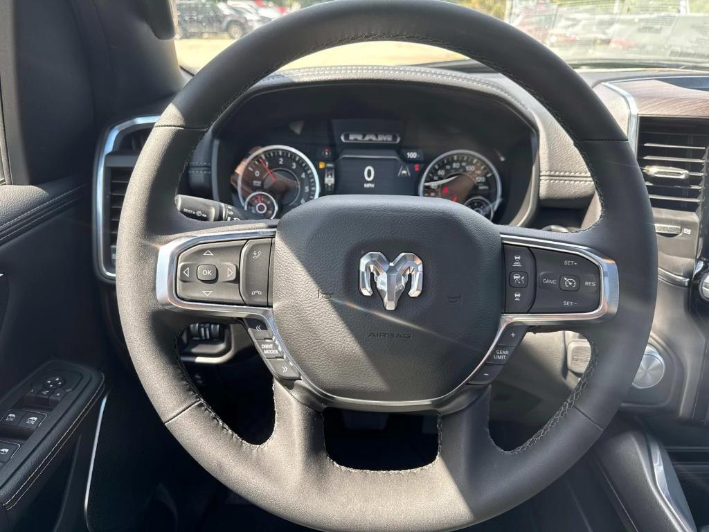 new 2025 Ram 1500 car, priced at $62,100
