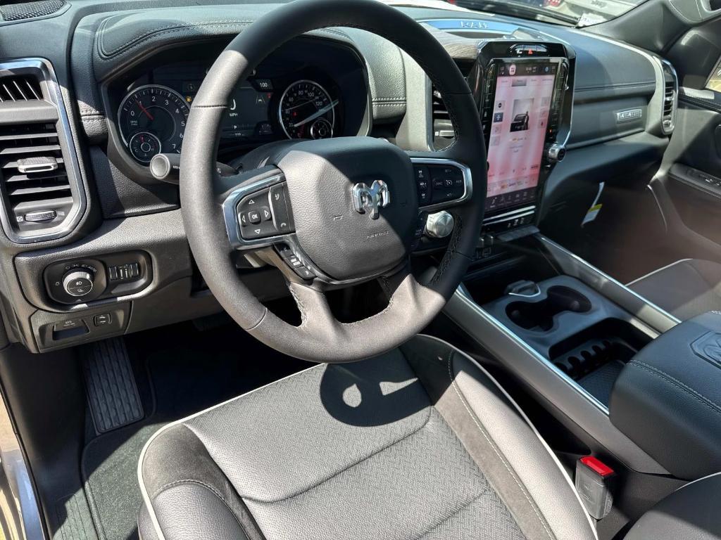 new 2025 Ram 1500 car, priced at $62,100