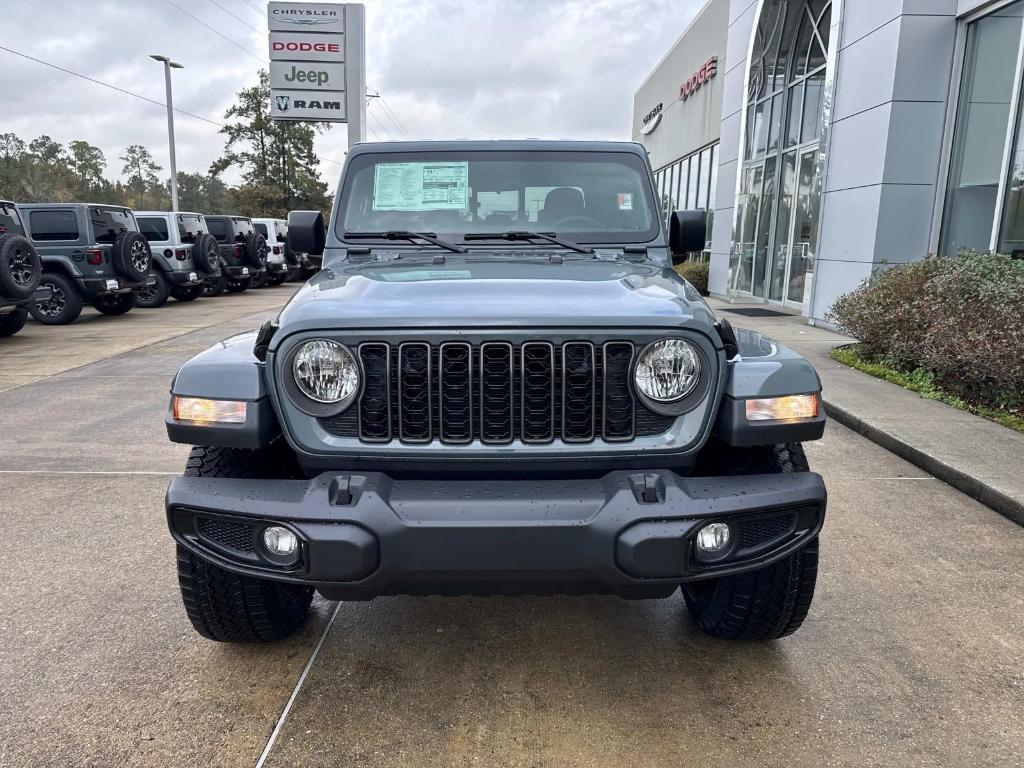 new 2025 Jeep Gladiator car, priced at $41,885