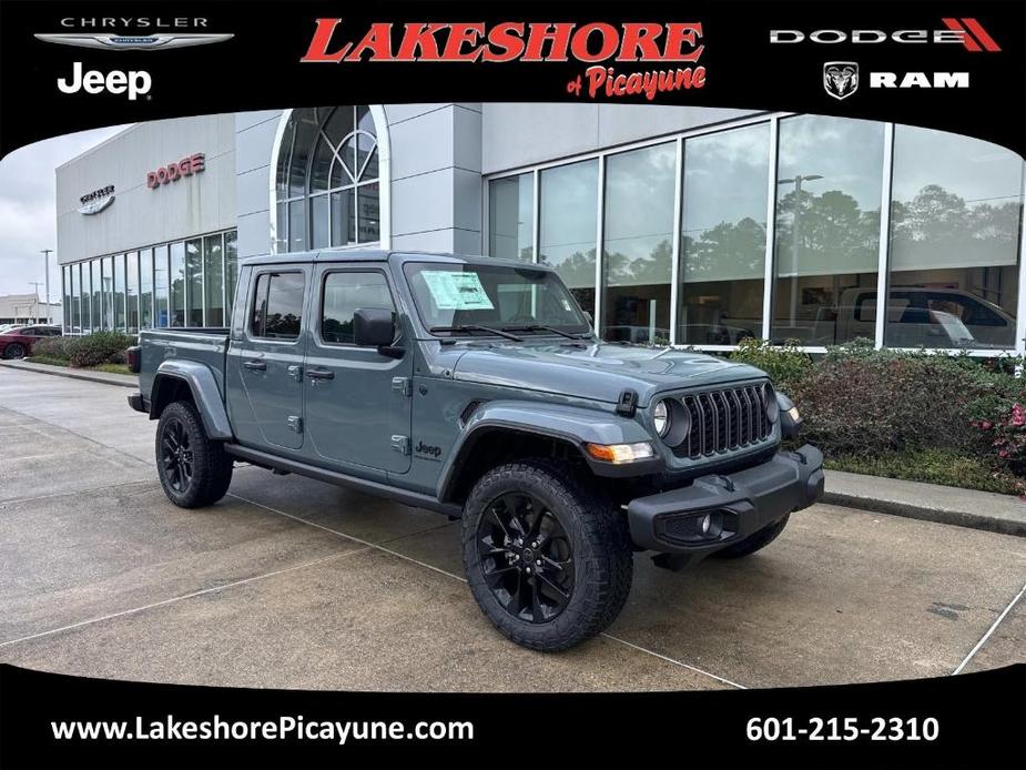 new 2025 Jeep Gladiator car, priced at $41,885