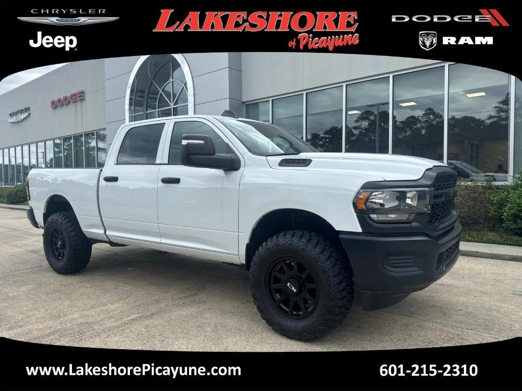 used 2024 Ram 2500 car, priced at $39,998