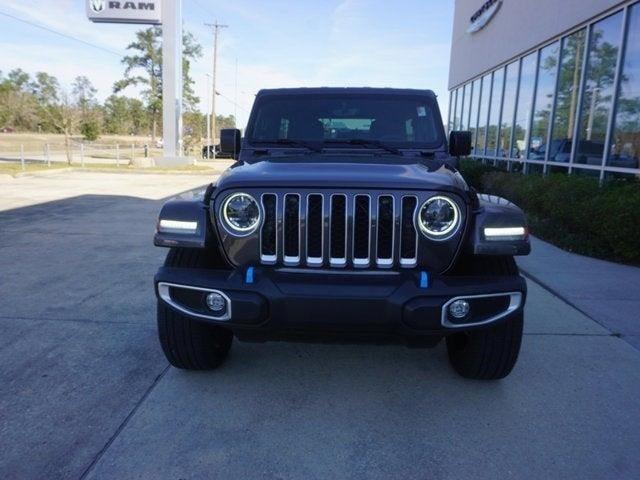new 2023 Jeep Wrangler 4xe car, priced at $58,885