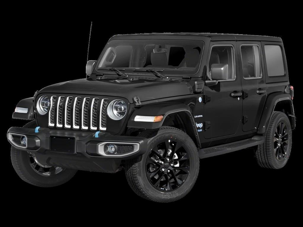 new 2023 Jeep Wrangler 4xe car, priced at $58,885