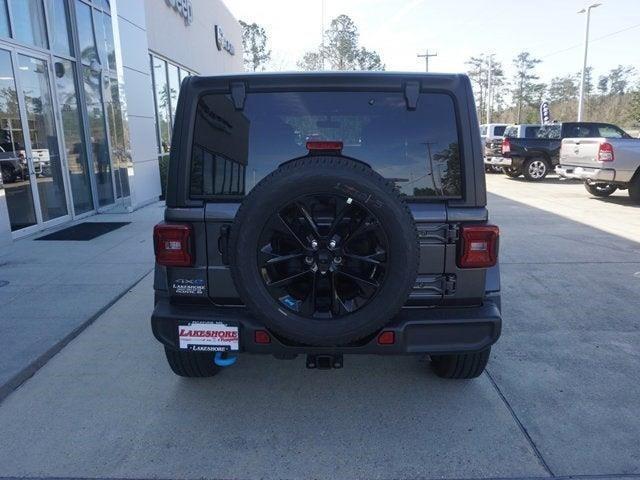 new 2023 Jeep Wrangler 4xe car, priced at $58,885