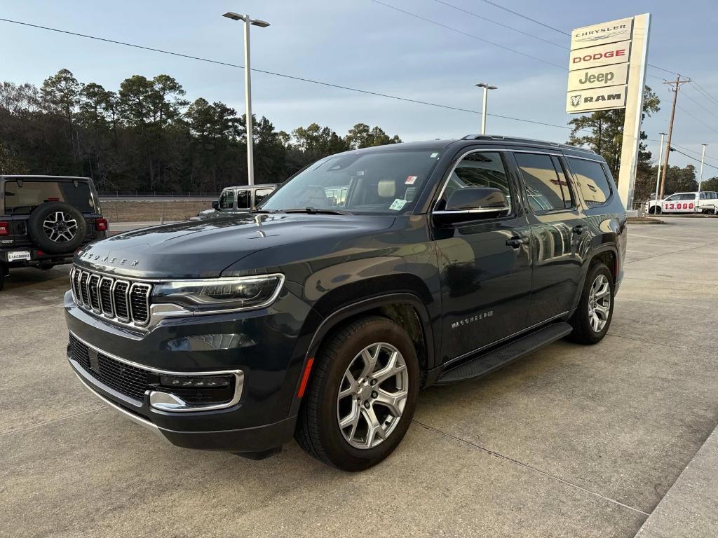 used 2022 Jeep Wagoneer car, priced at $38,998